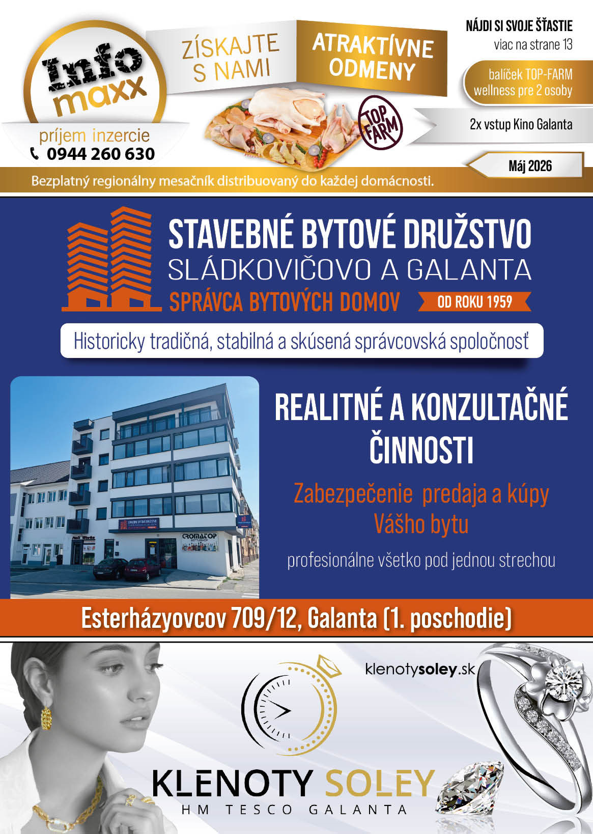 Máj 2026
